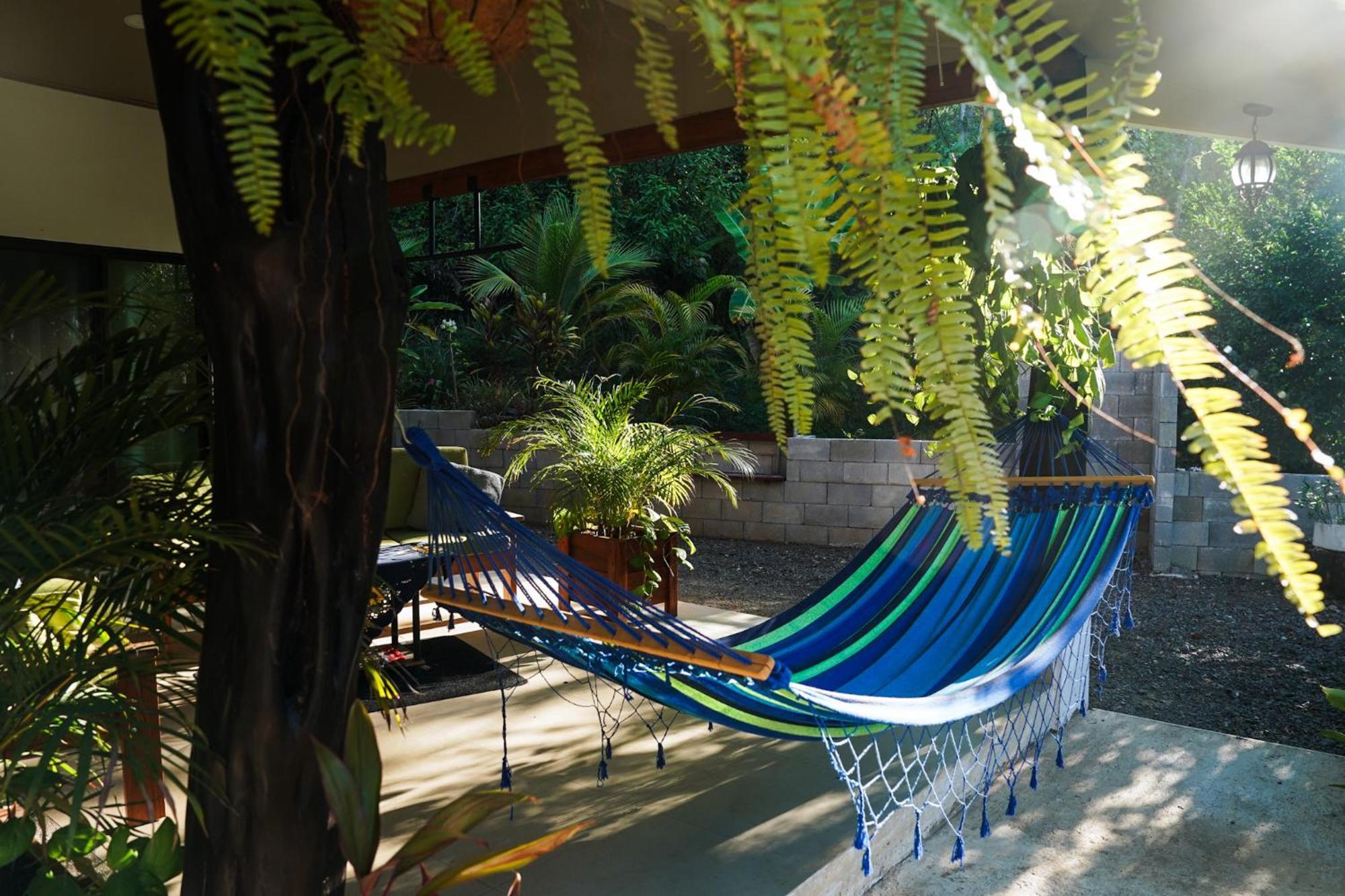 House In The Palm Forest Puerto Carrillo Exterior photo
