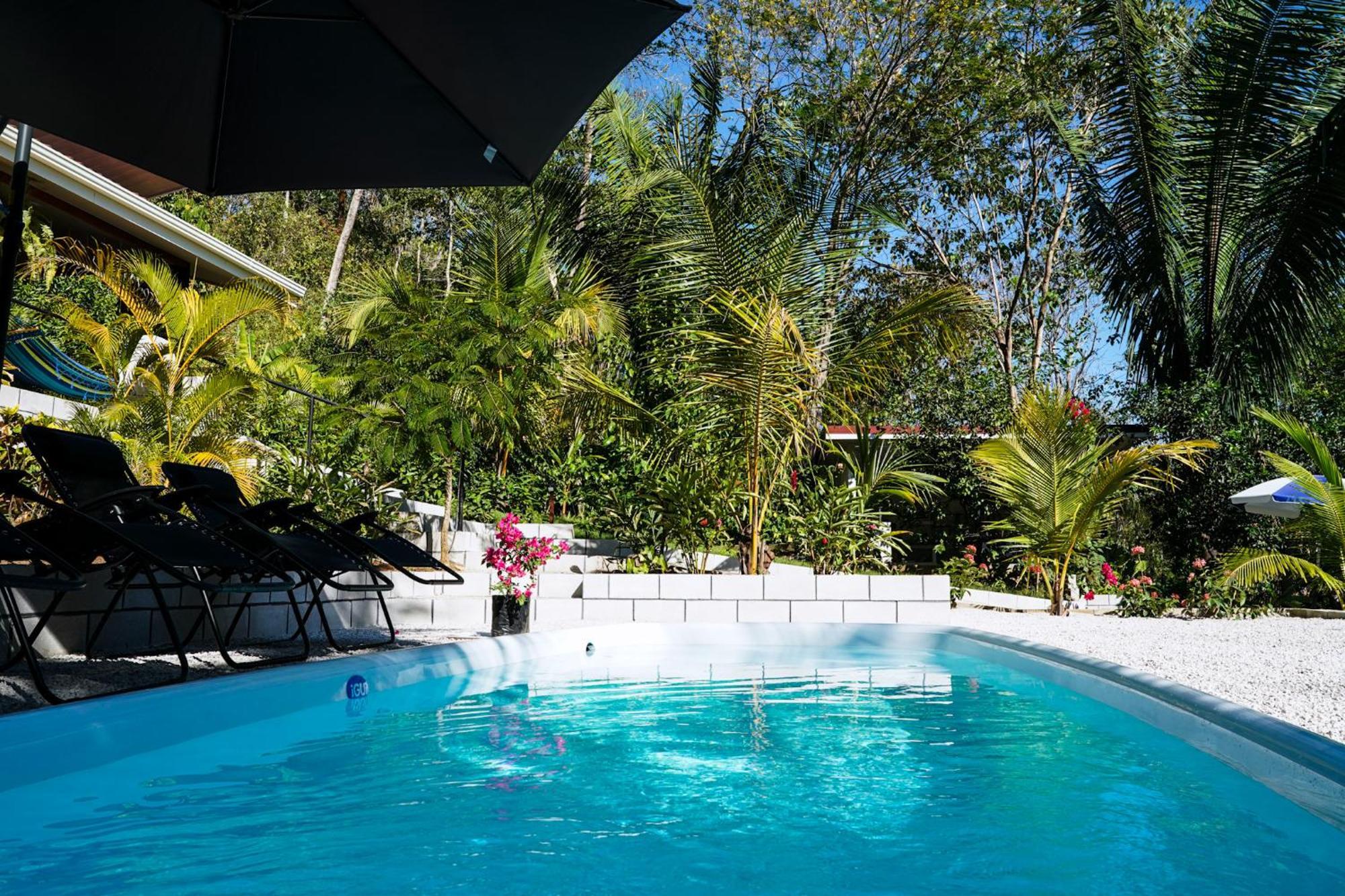 House In The Palm Forest Puerto Carrillo Exterior photo