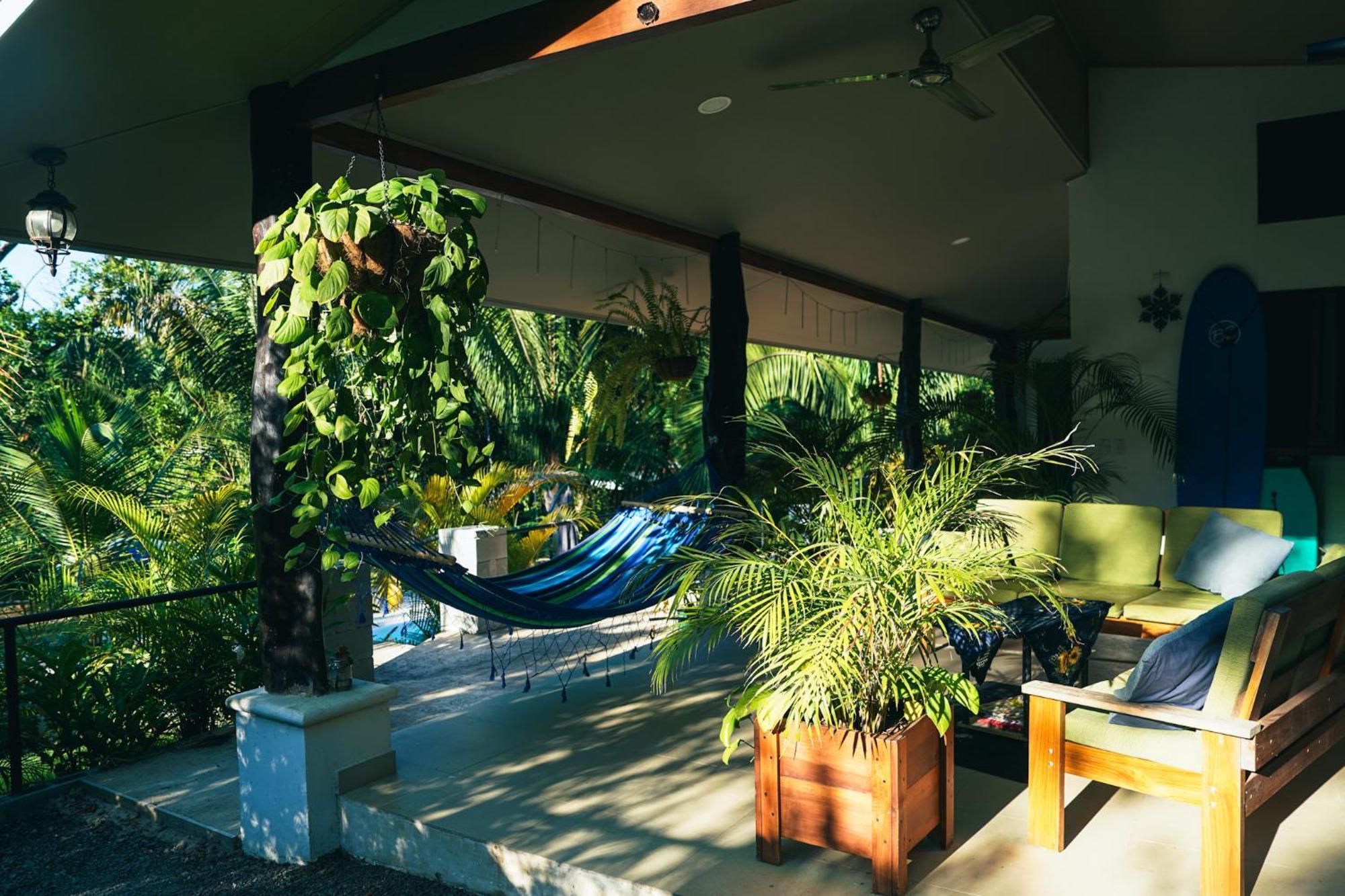 House In The Palm Forest Puerto Carrillo Exterior photo