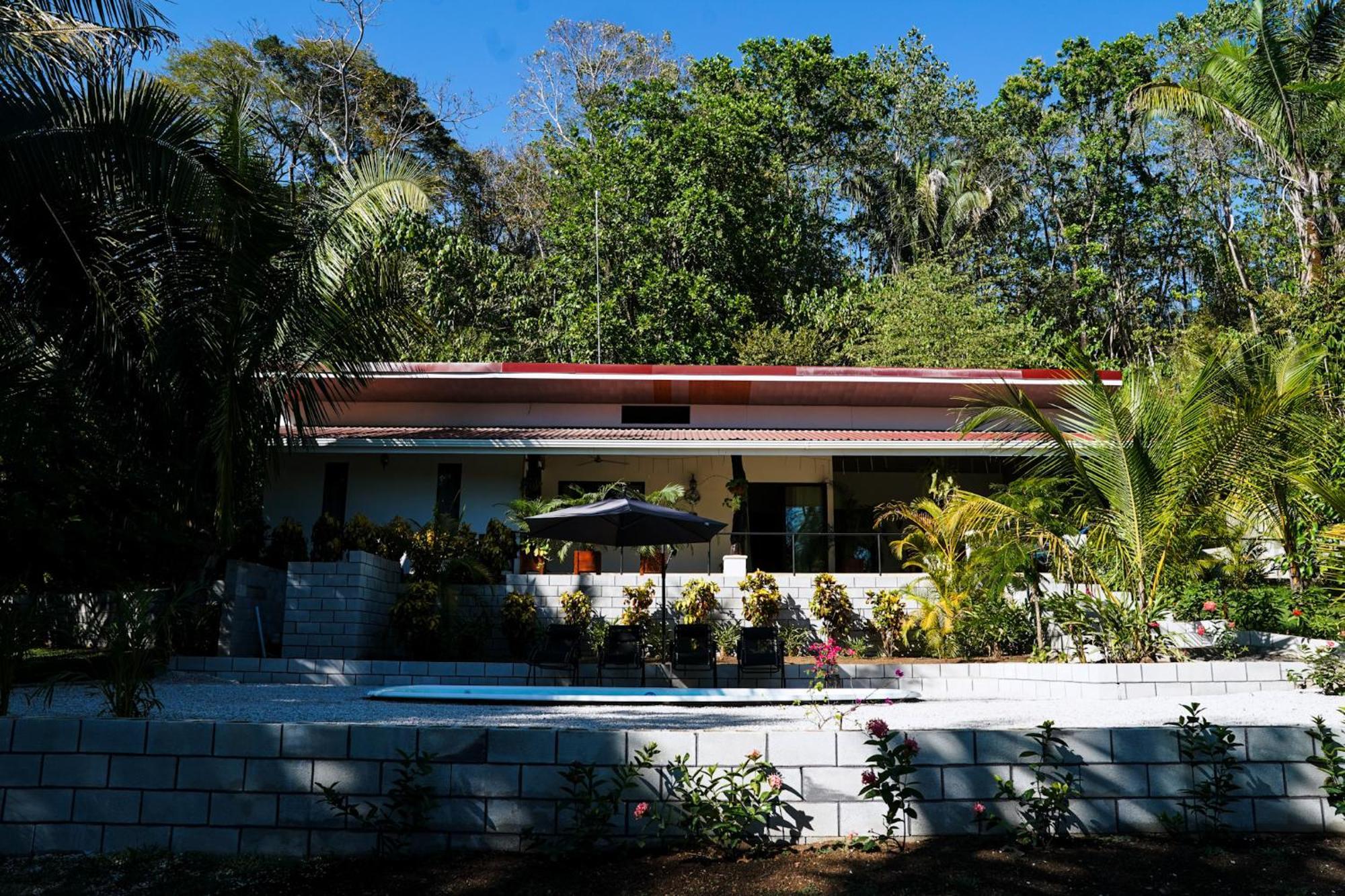 House In The Palm Forest Puerto Carrillo Exterior photo