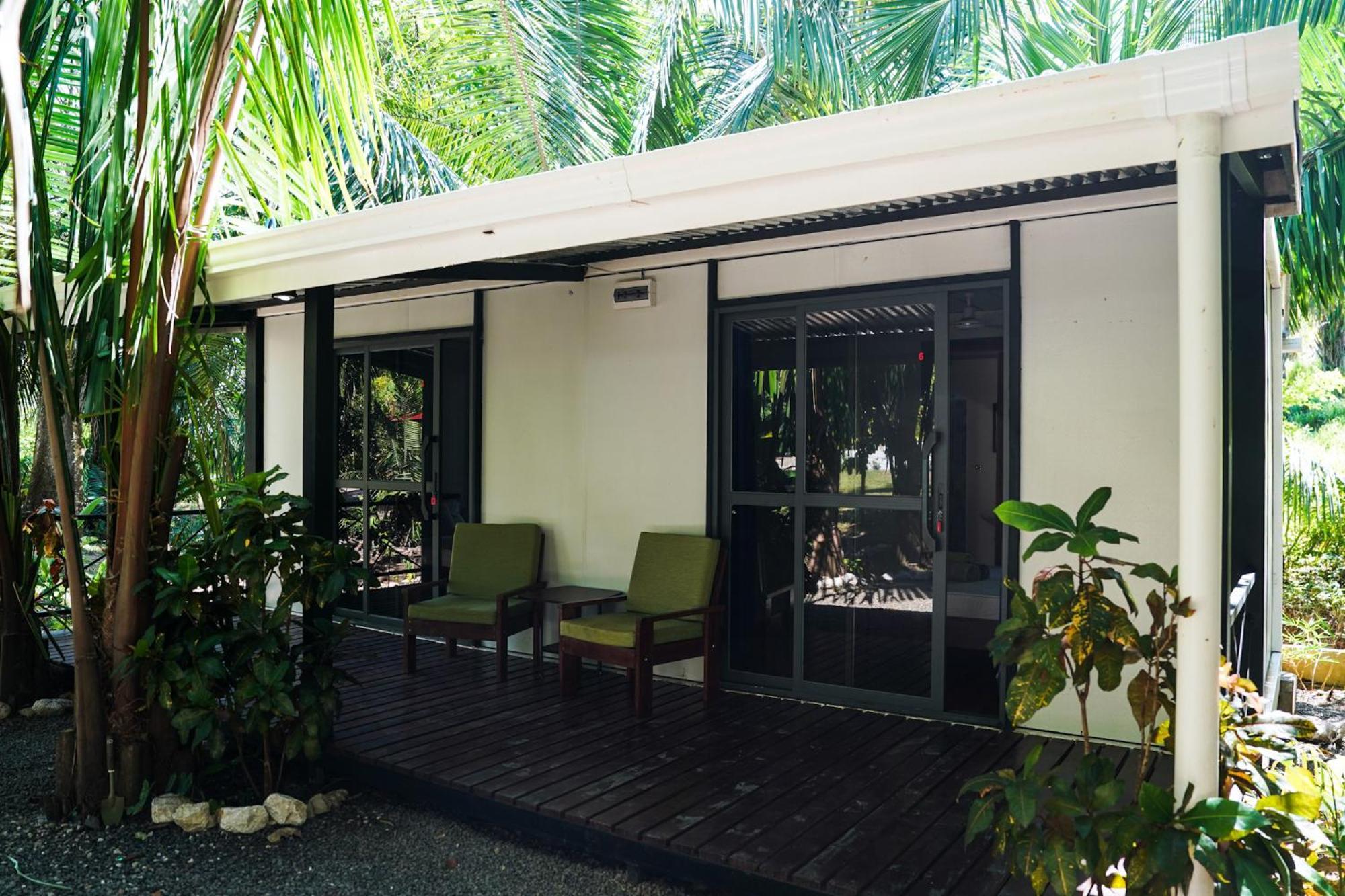 House In The Palm Forest Puerto Carrillo Exterior photo