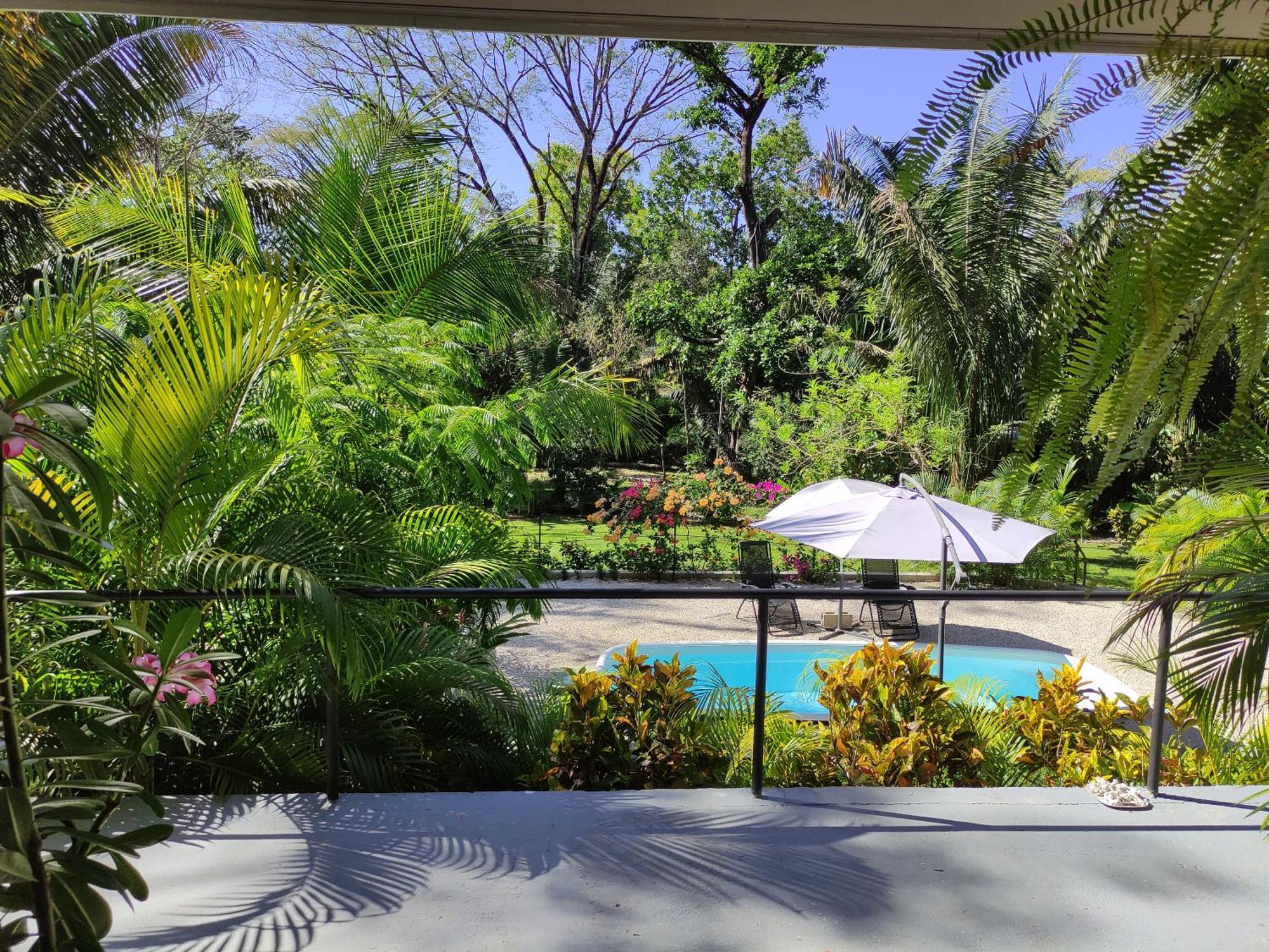 House In The Palm Forest Puerto Carrillo Exterior photo